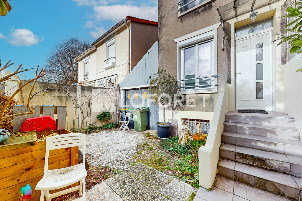 Maison à vendre, 93m², Fontenay-sous-Bois