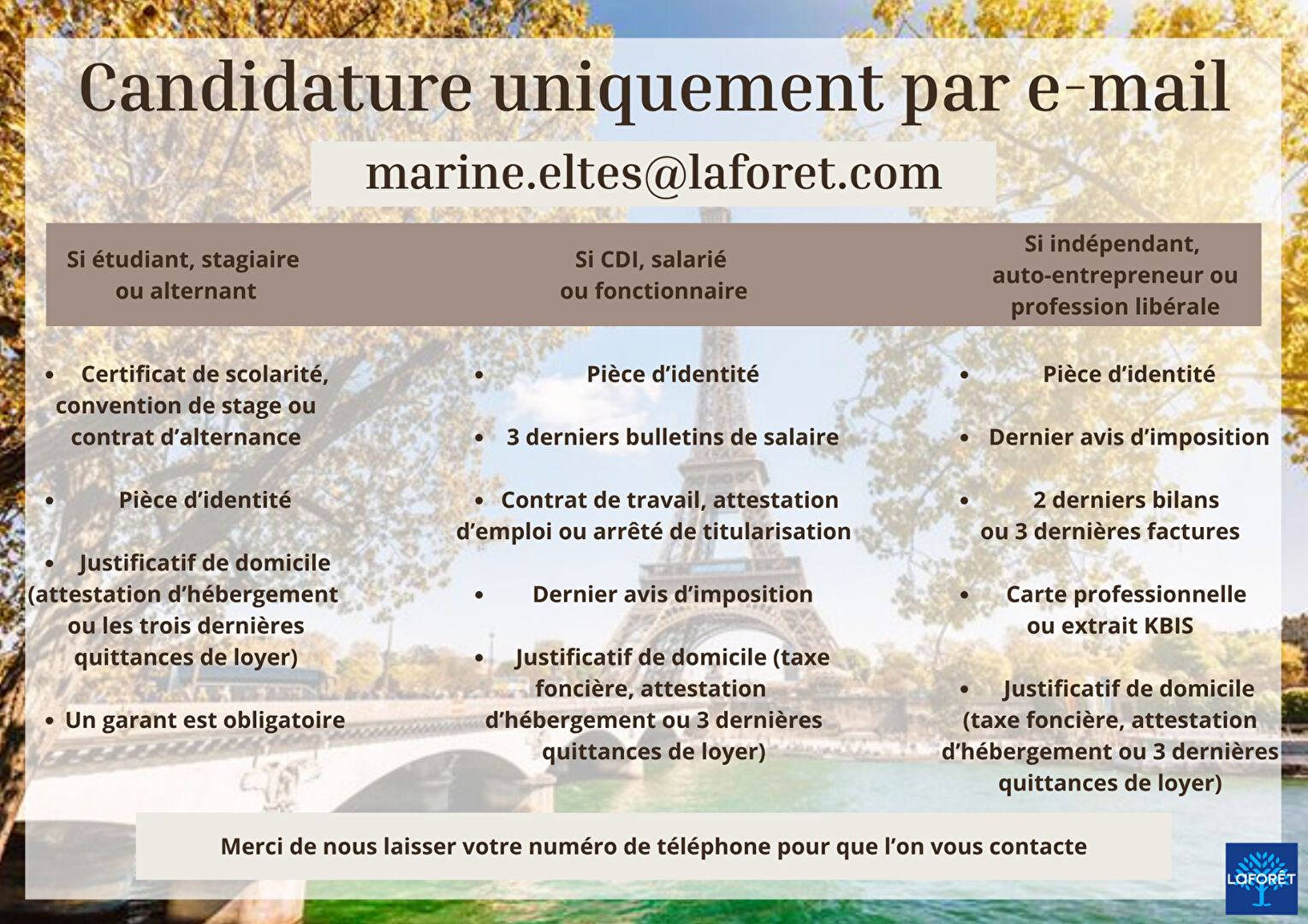 Maison à louer, 18m², Paris 16