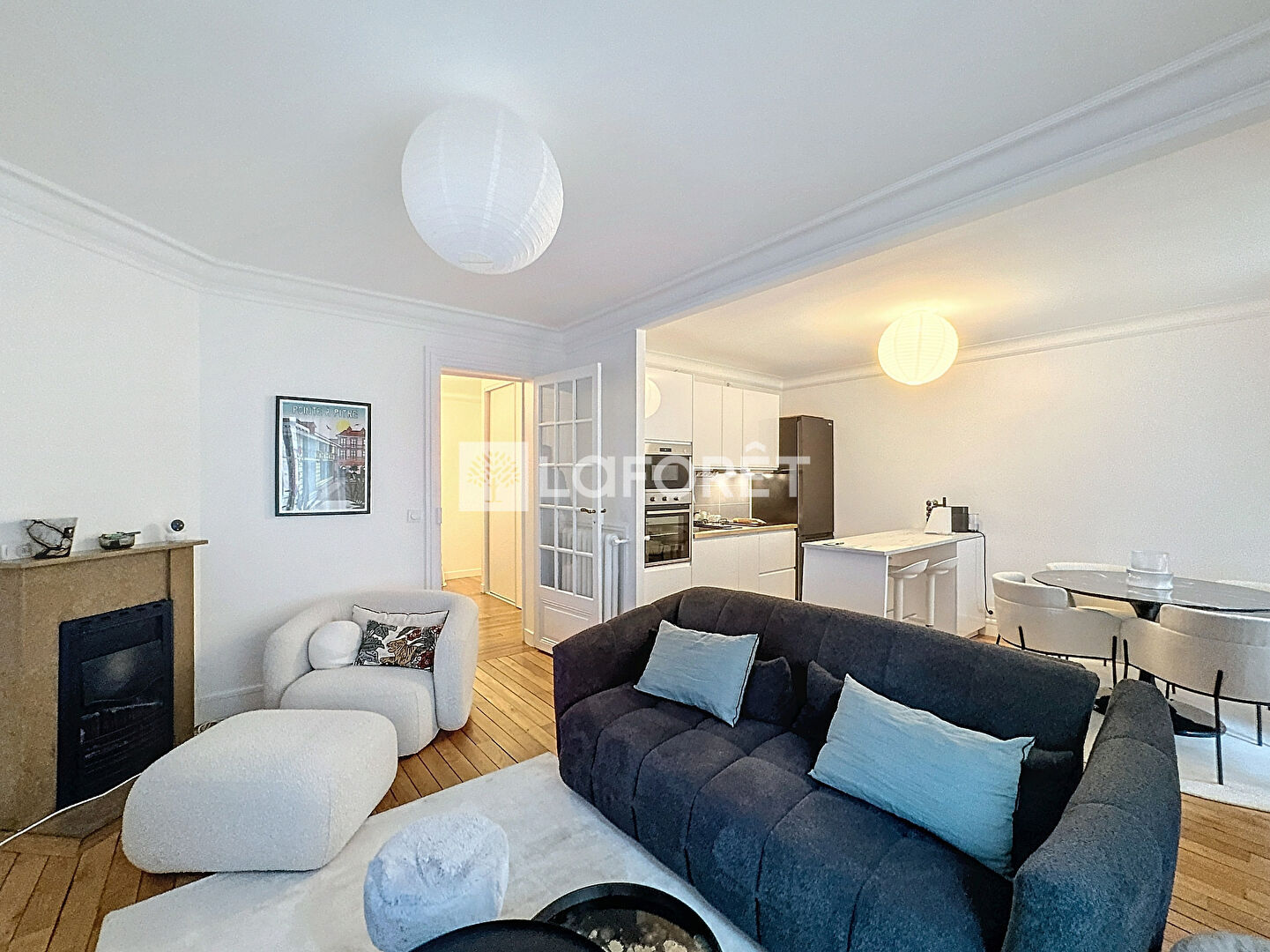 Location appartement Paris 15 3 pièce(s) 69 m² 2 900 €/mois ⇔ Laforêt Immobilier