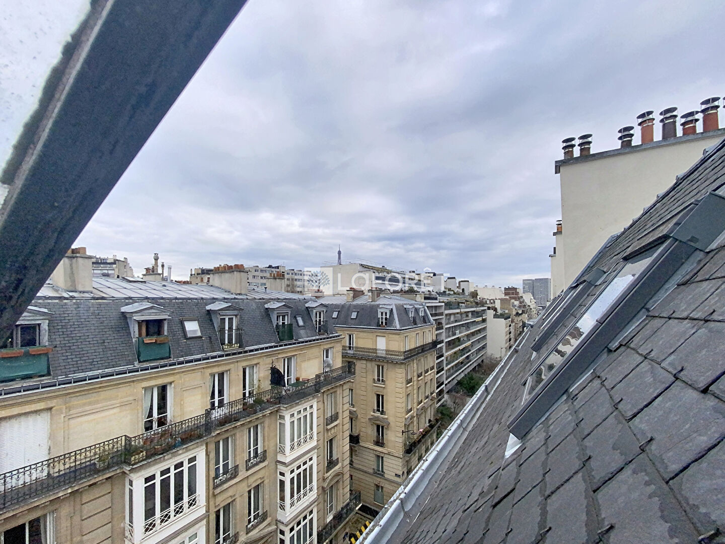 Appartement à paris 16