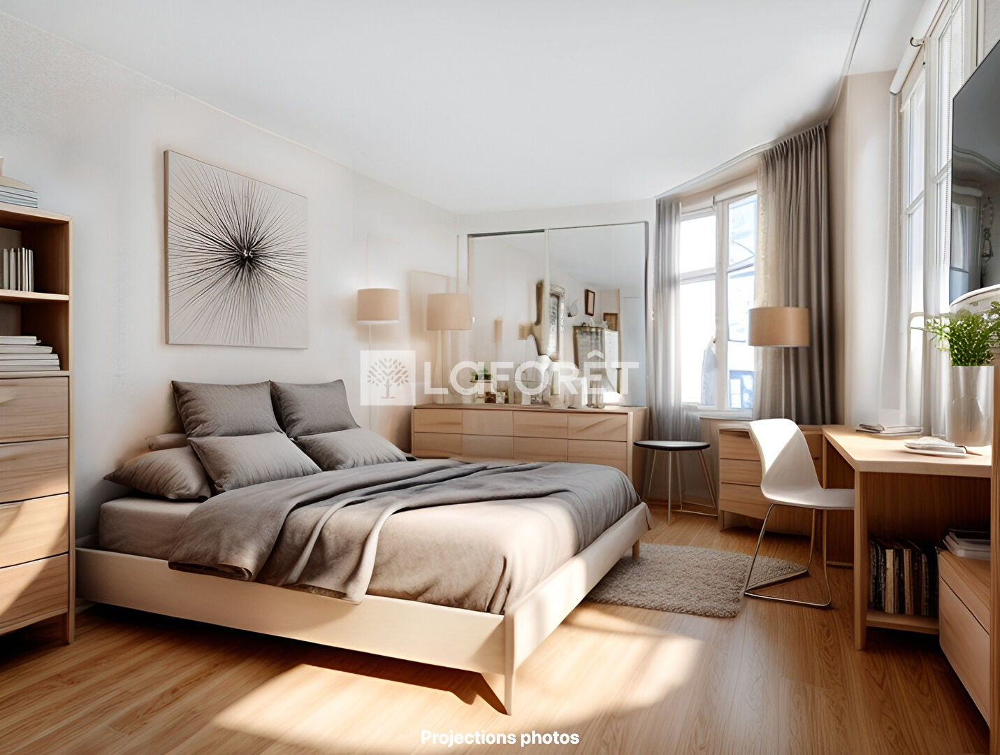 Appartement a louer paris-1er-arrondissement - 3 pièce(s) - 61.56 m2 - Surfyn