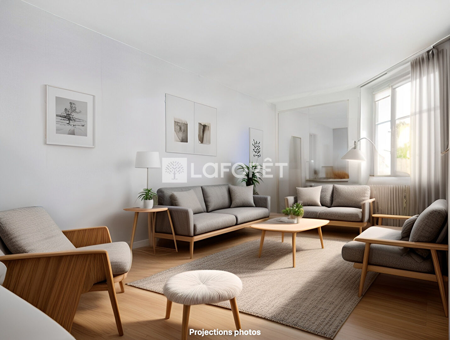 Appartement a louer paris-1er-arrondissement - 3 pièce(s) - 61.56 m2 - Surfyn