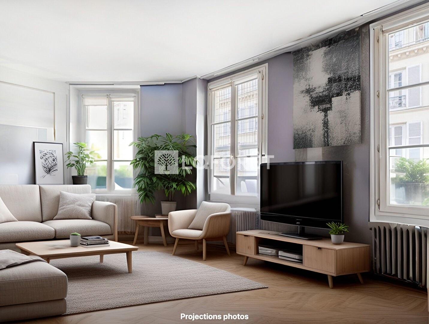 Appartement a louer paris-1er-arrondissement - 3 pièce(s) - 61.56 m2 - Surfyn