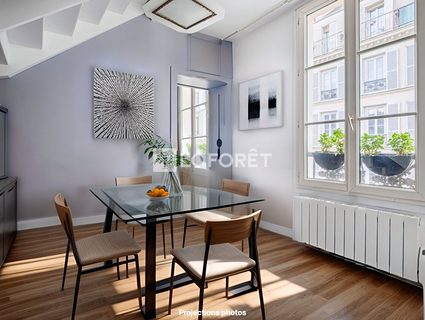 Appartement a louer paris-1er-arrondissement - 3 pièce(s) - 61.56 m2 - Surfyn