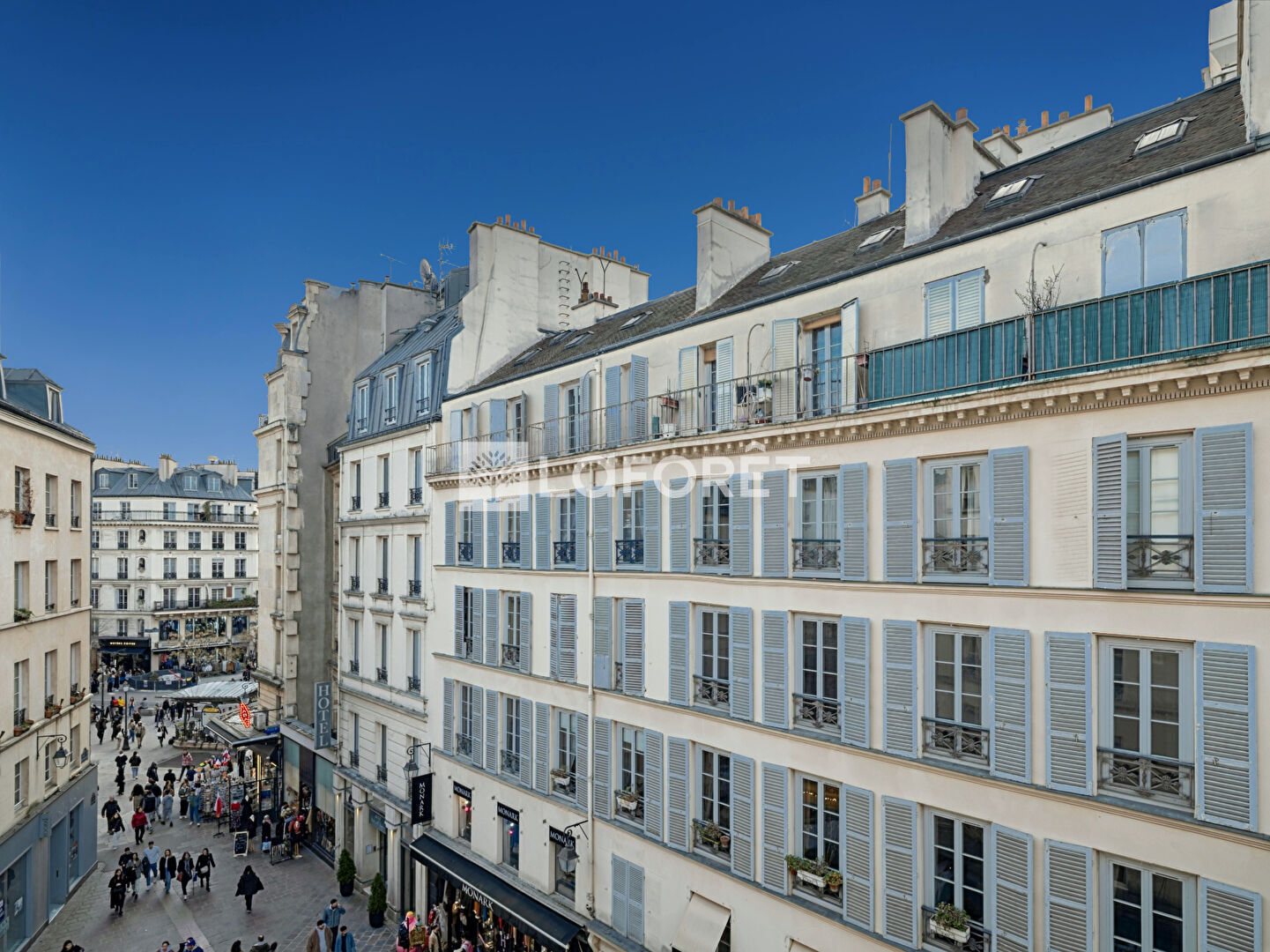 Appartement a louer paris-1er-arrondissement - 3 pièce(s) - 61.56 m2 - Surfyn