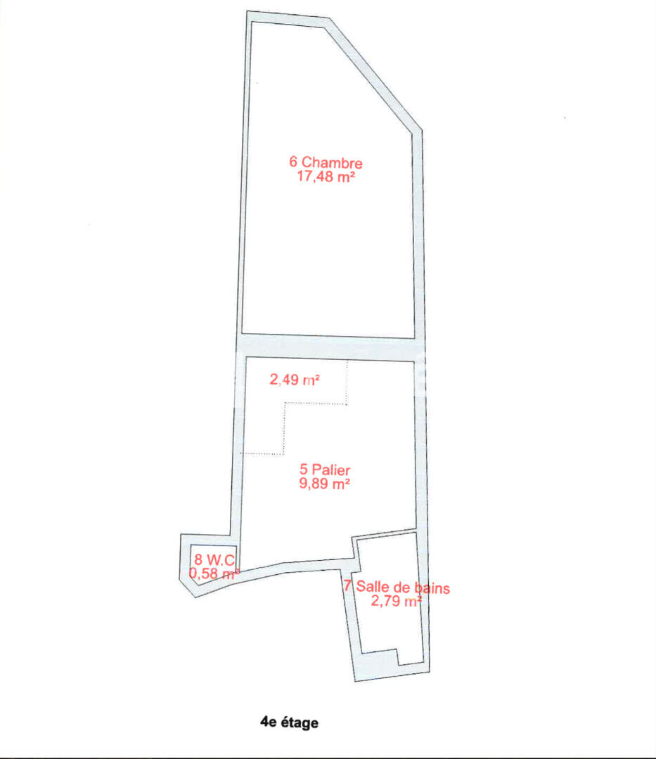 Appartement a louer paris-1er-arrondissement - 3 pièce(s) - 61.56 m2 - Surfyn