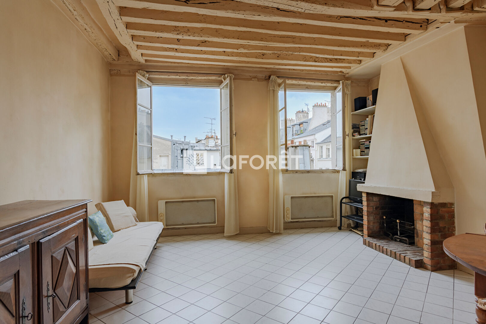 Appartement à paris 03