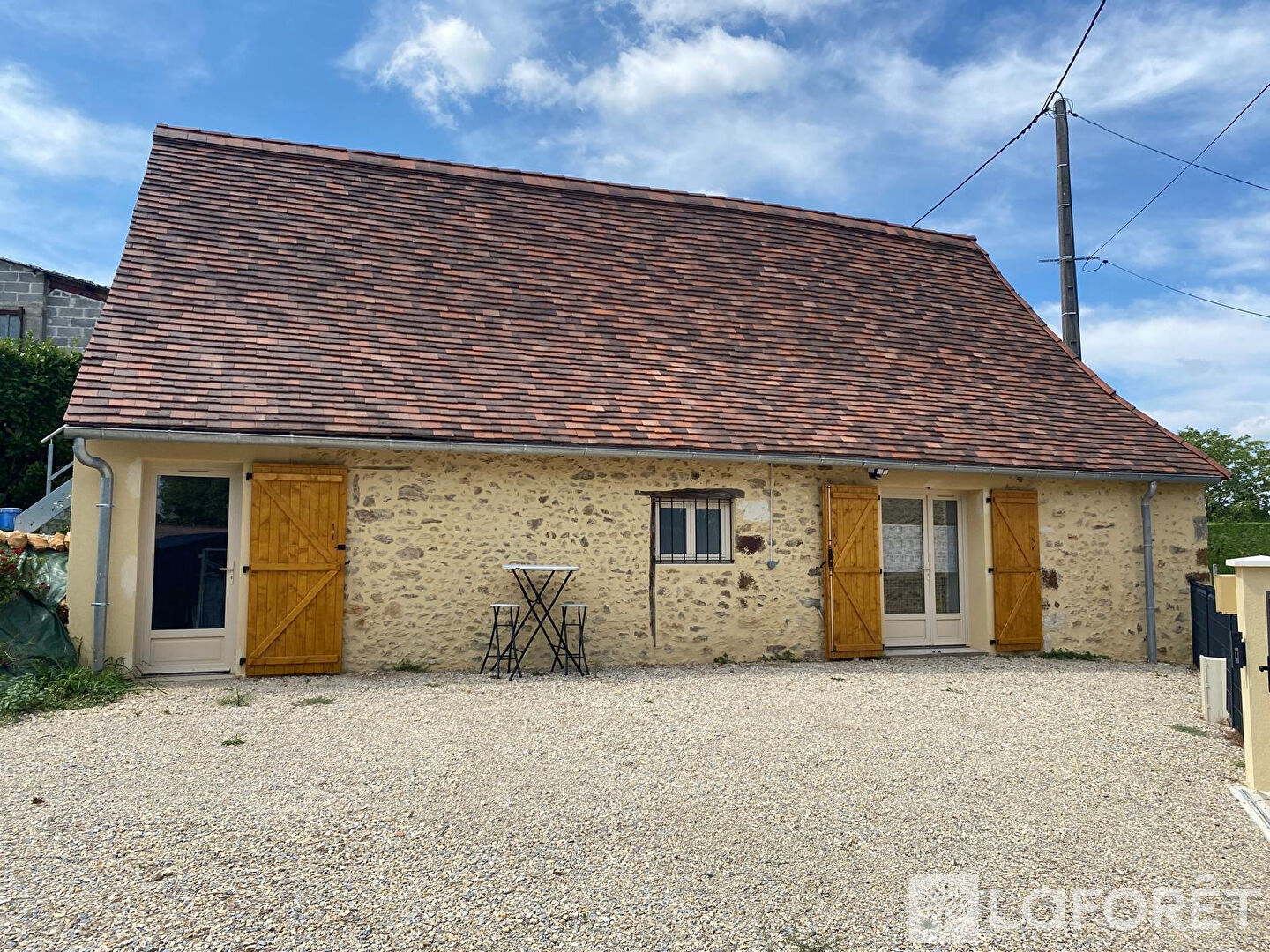 Maison à louer, 44m², ROUFFIGNAC SAINT CERNIN DE REILHAC