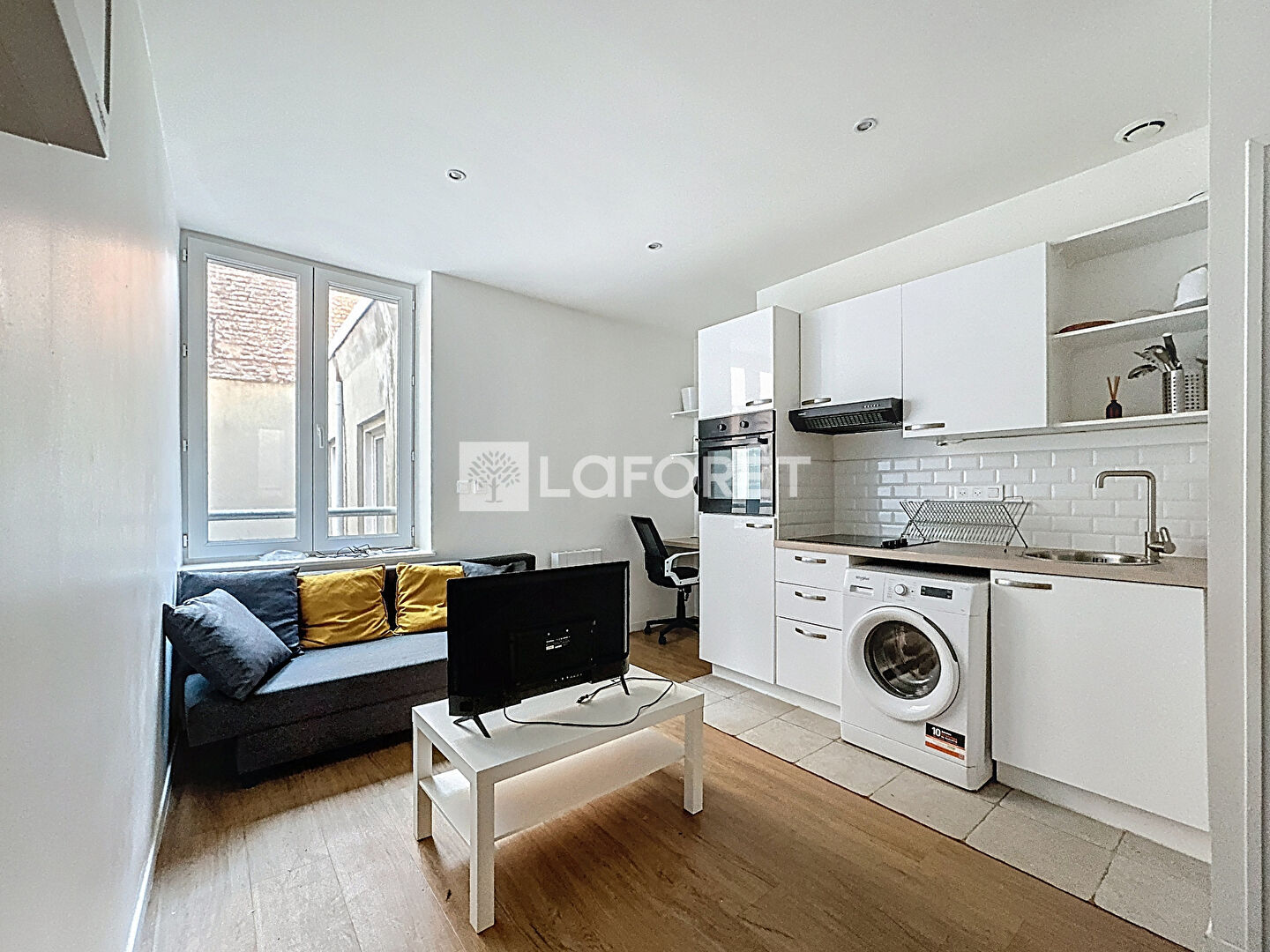 Appartement a louer dunkerque - 1 pièce(s) - 17.27 m2 - Surfyn