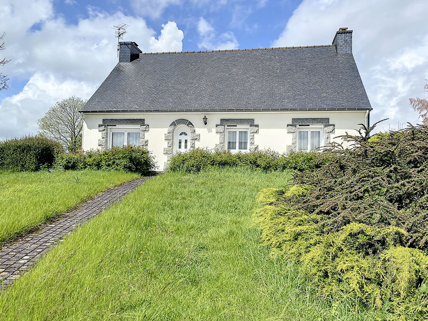 Maison à louer, 95m², Trémuson