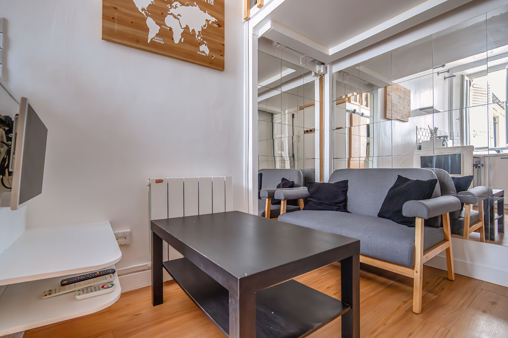 Maison à louer, 10m², Levallois-Perret