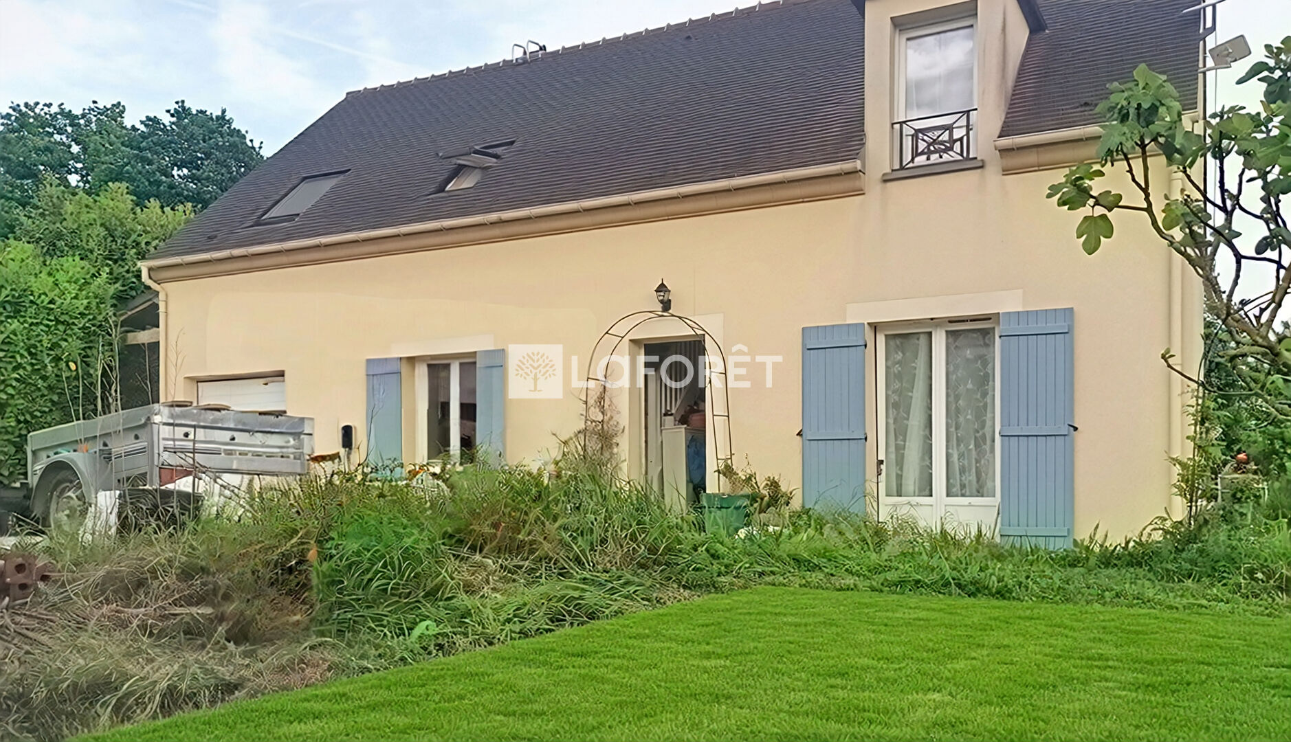 Maison à vendre, 116m², LUZARCHES