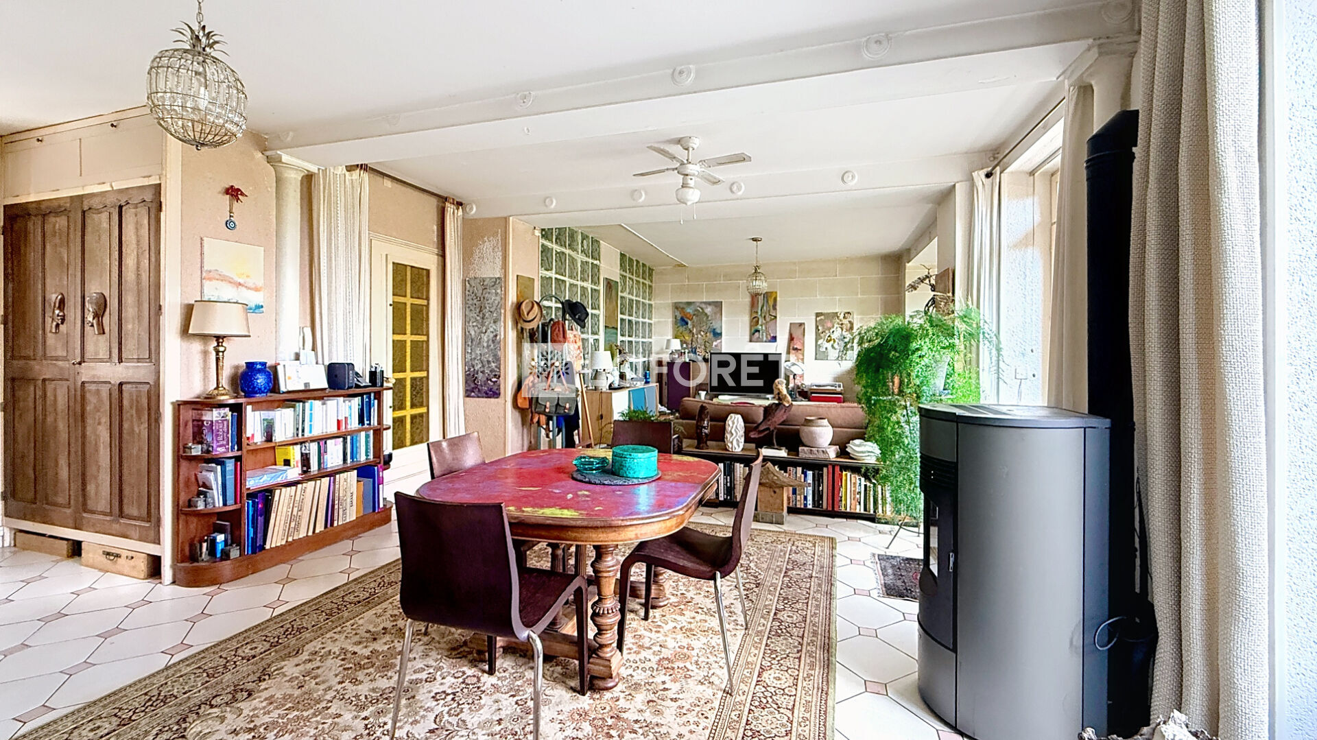 Maison à vendre, 85m², LUZARCHES