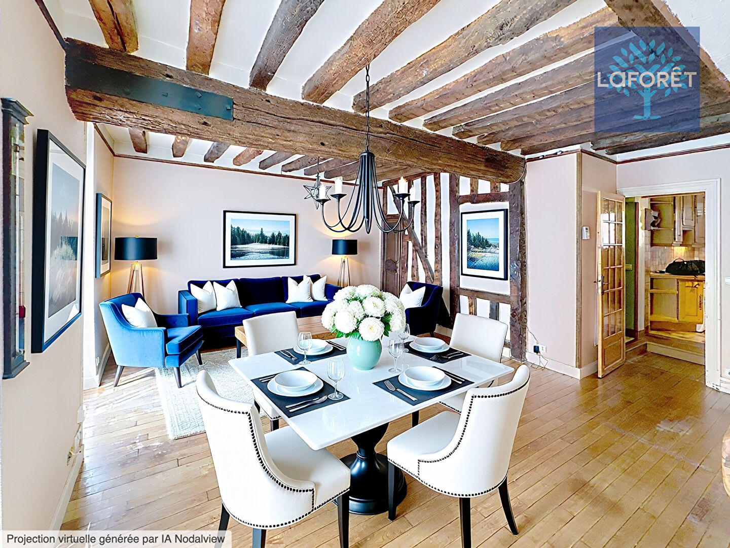 Maison à vendre, 65m², RAMBOUILLET