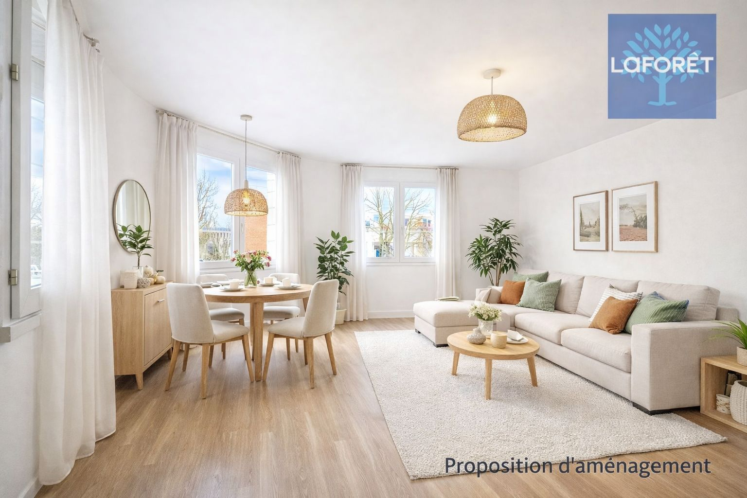 Maison à vendre, 69m², MONTIGNY LE BRETONNEUX