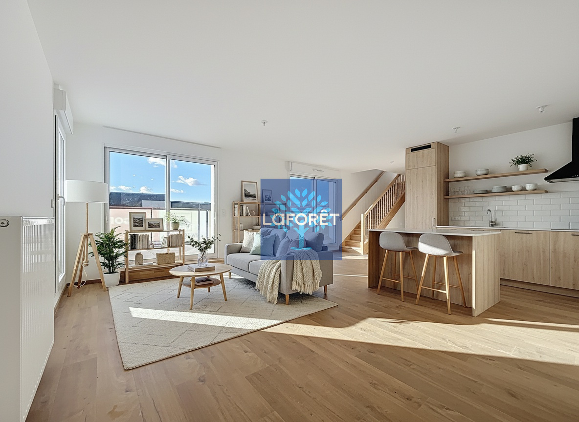 Maison à vendre, 106m², Rennes