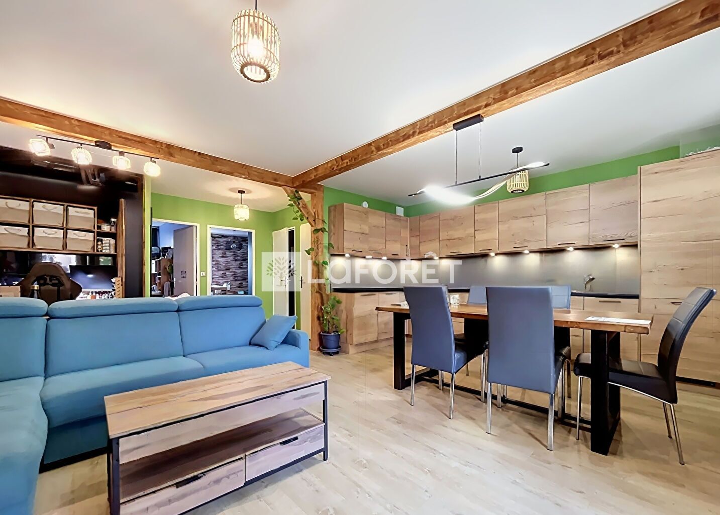 Maison à louer, 79m², RENNES