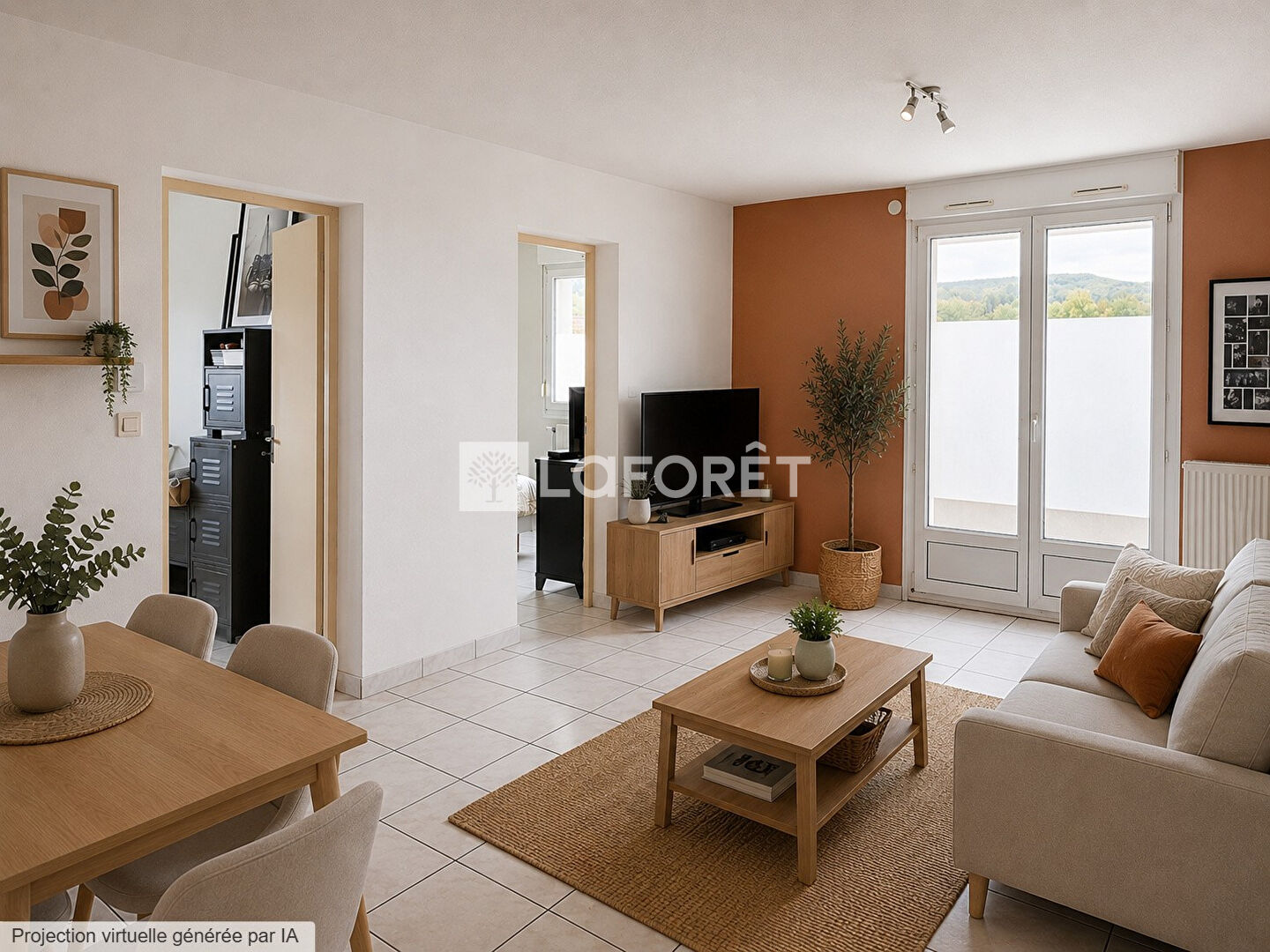 Maison à vendre, 78m², ECHENOZ LA MELINE