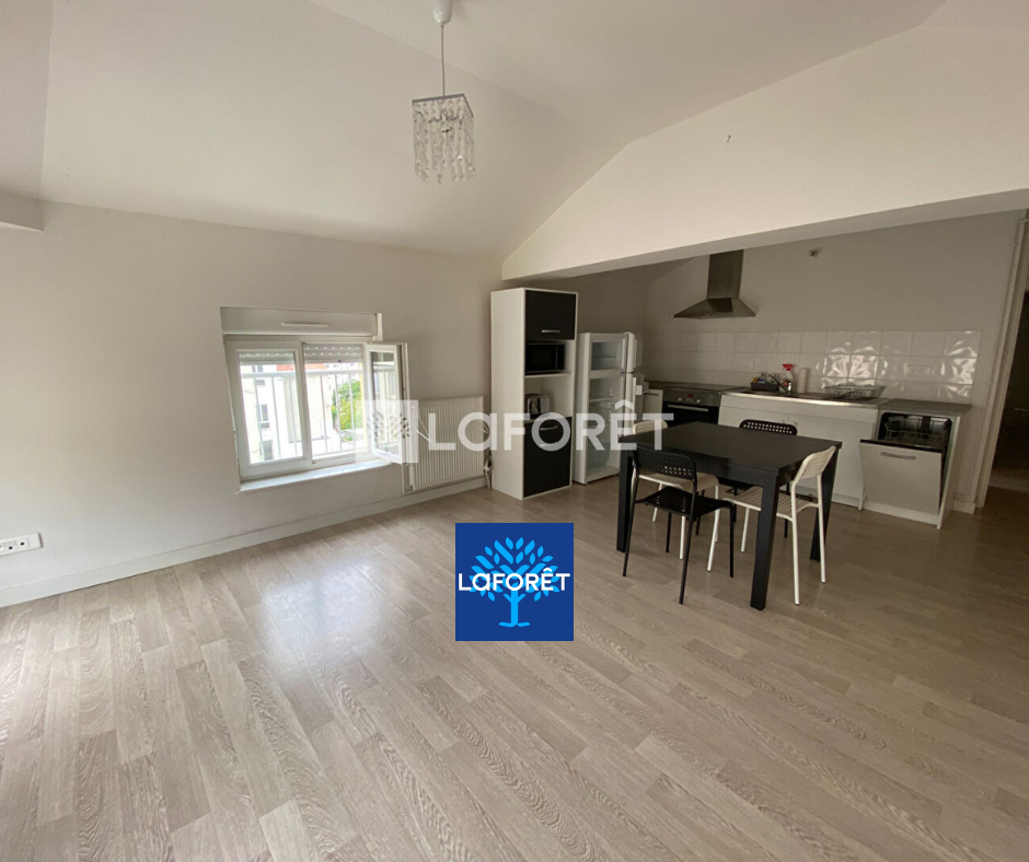 Appartement a louer roanne - 3 pièce(s) - 55 m2 - Surfyn