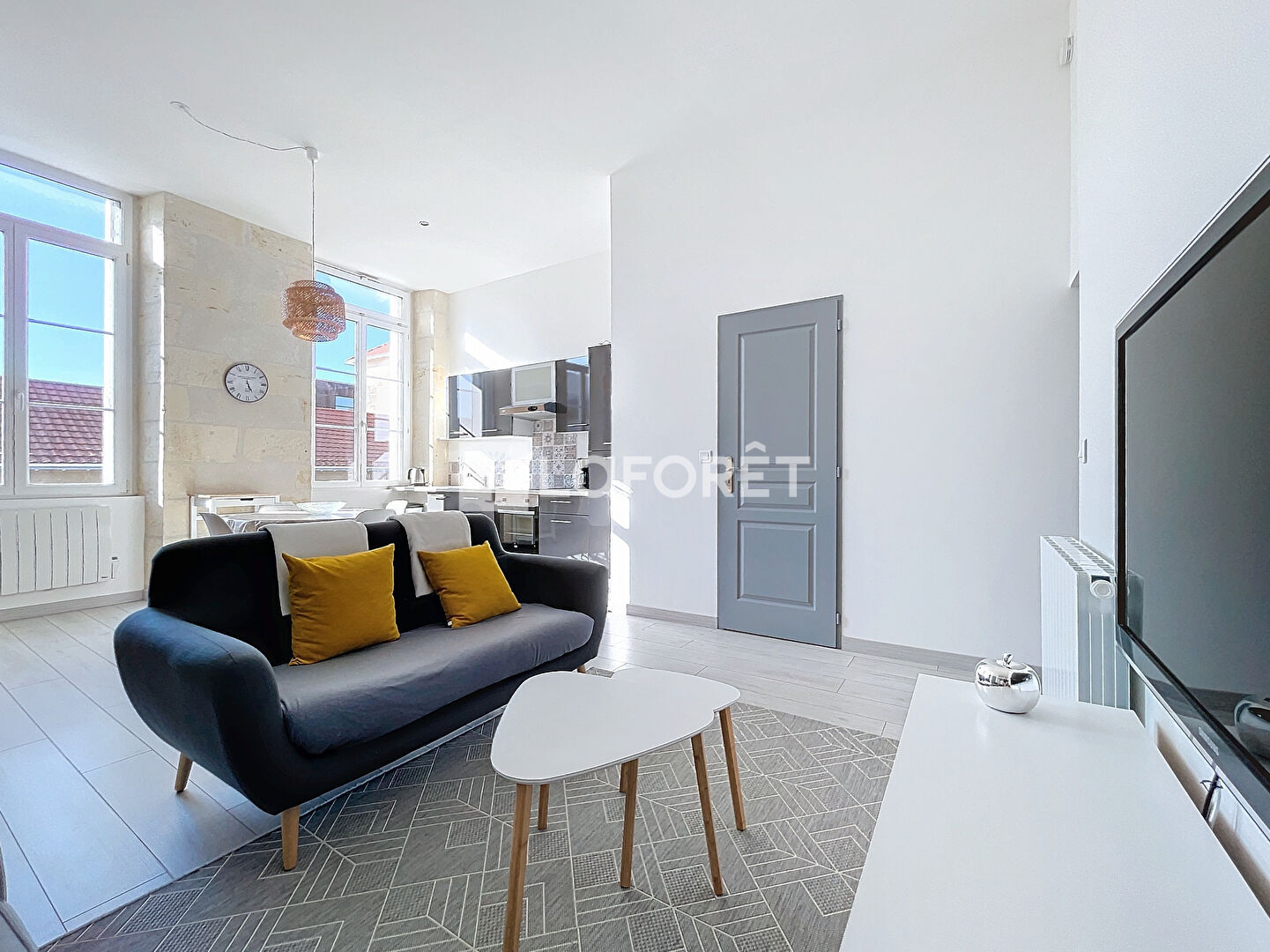 Maison à louer, 43m², Rochefort