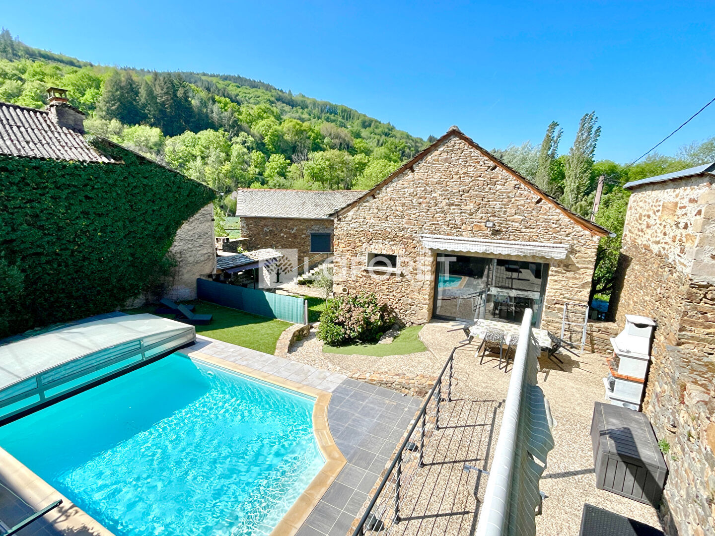 Maison à vendre, 192m², ST JUST SUR VIAUR