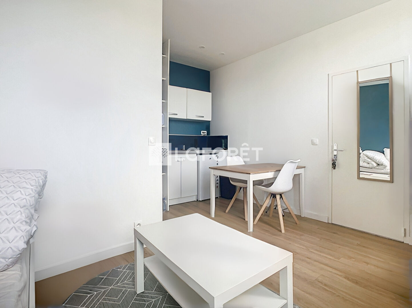 Appartement 1 pièce(s) 16.35 m²à louer Mont-saint-aignan