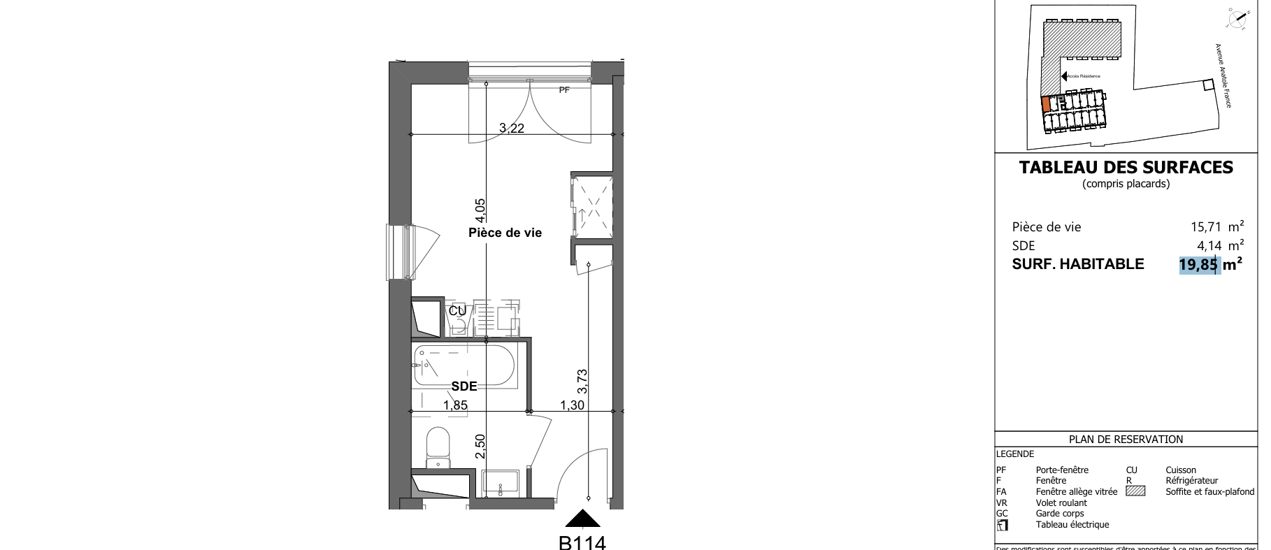 Maison à vendre, 20m², Anzin