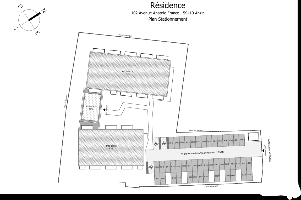 Maison à vendre, 20m², Anzin