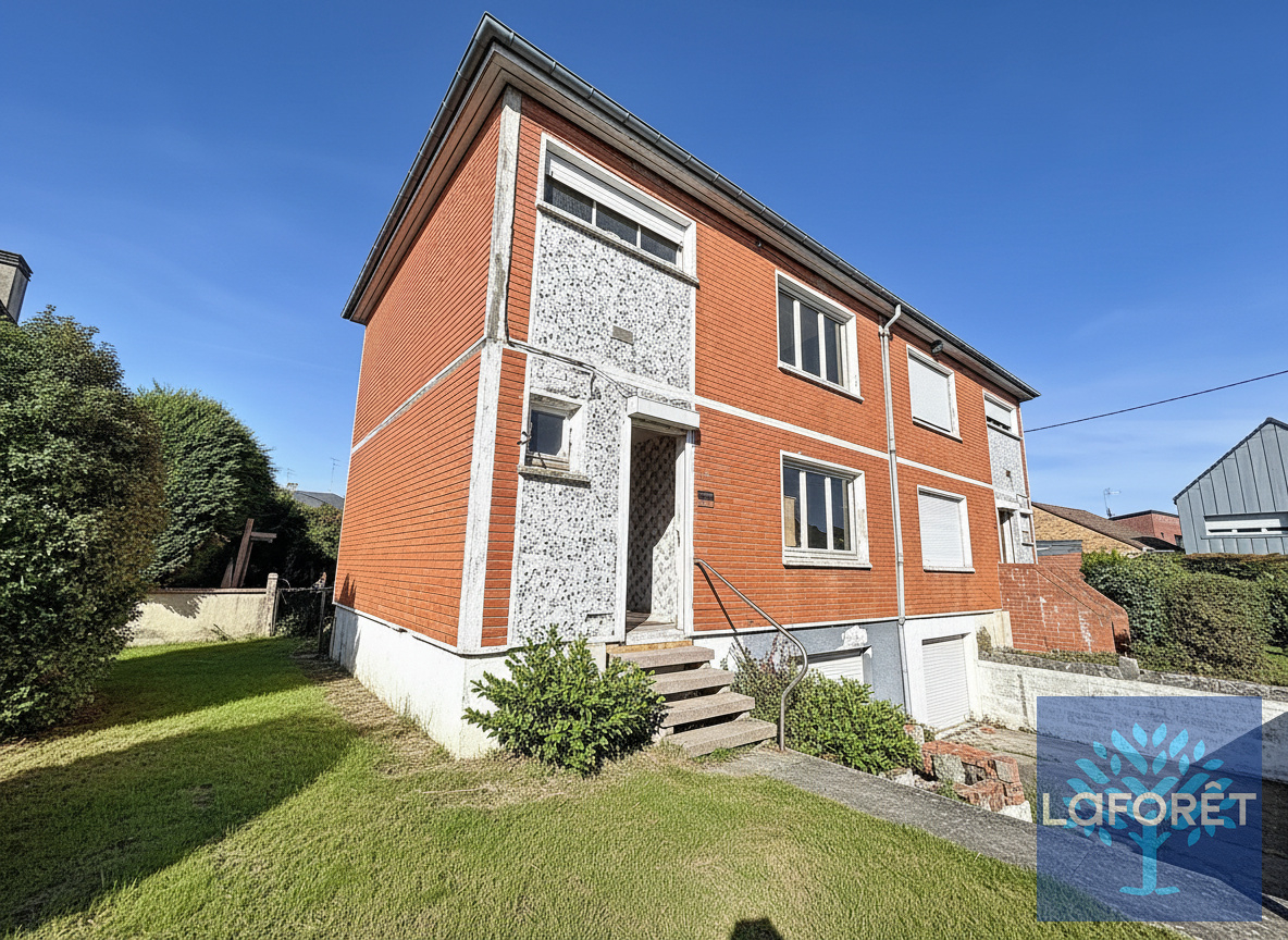 Maison à vendre, 71m², MAUBEUGE