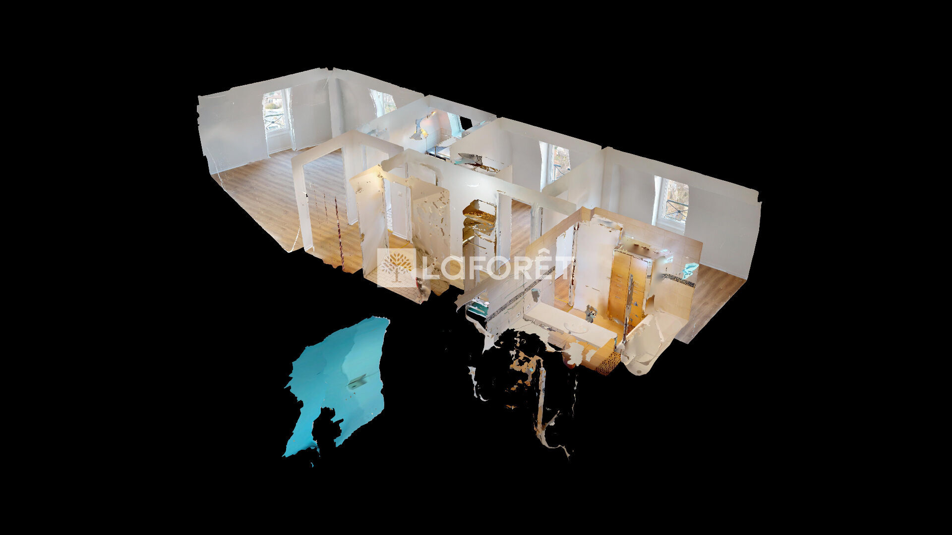 Maison à louer, 56m², Garches