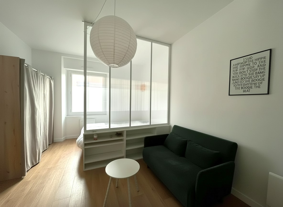 Appartement a louer saint-brieuc - 1 pièce(s) - 23.6 m2 - Surfyn