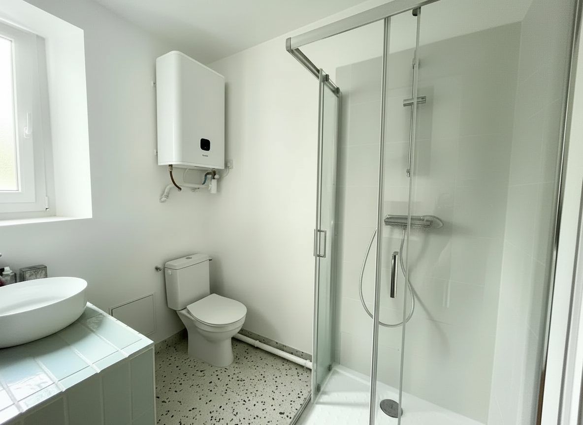 Appartement a louer saint-brieuc - 1 pièce(s) - 23.6 m2 - Surfyn