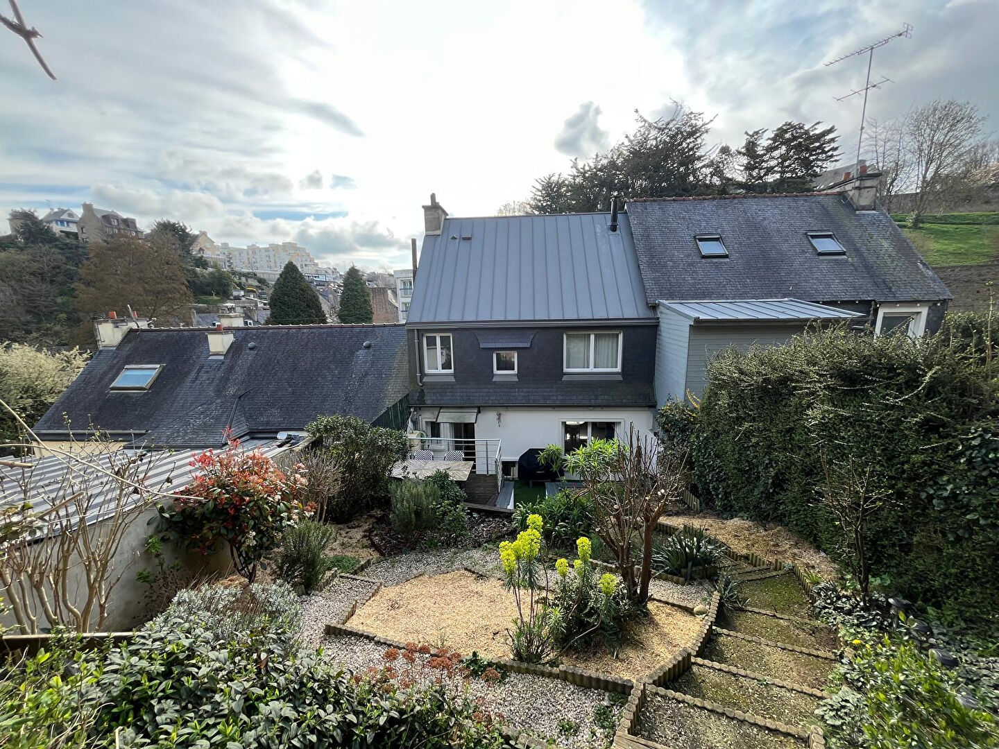 Maison à louer, 80m², Saint-Brieuc