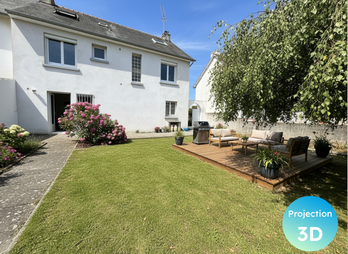 Maison à vendre, 113m², SAINT BRIEUC