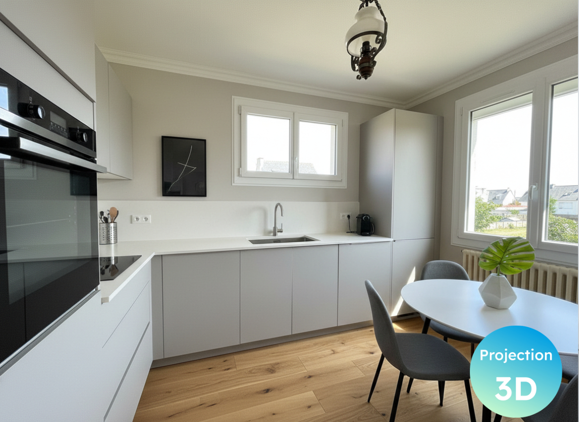 Maison à vendre, 113m², SAINT BRIEUC