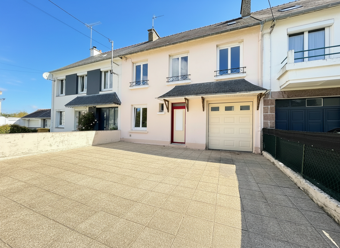 Maison à vendre, 82m², SAINT BRIEUC