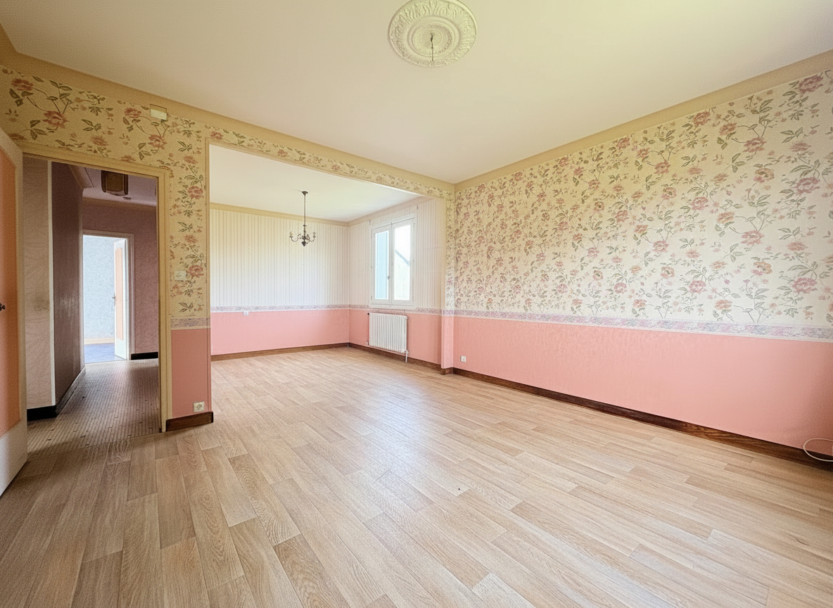 Maison à vendre, 80m², PLOUFRAGAN