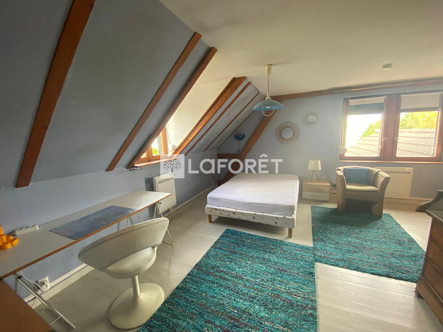 Location appartement SaintLouis 1 pièce(s) 27 m² 608 €/mois ⇔