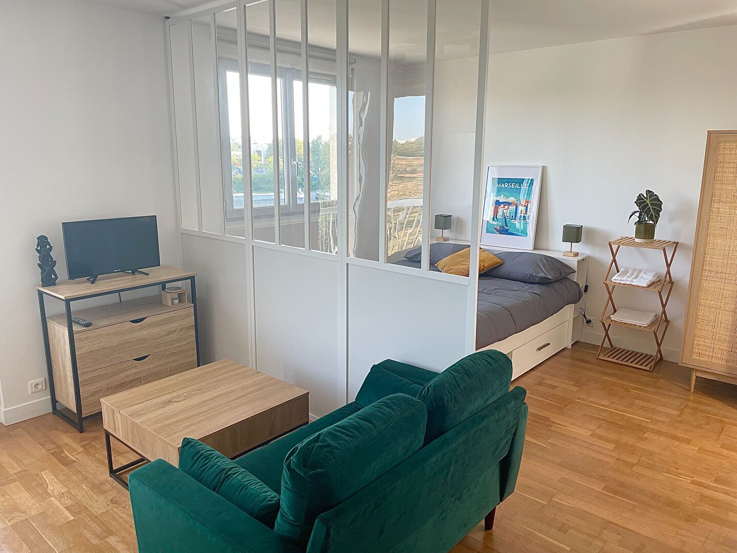 Maison à louer, 29m², SAINT MAUR DES FOSSES