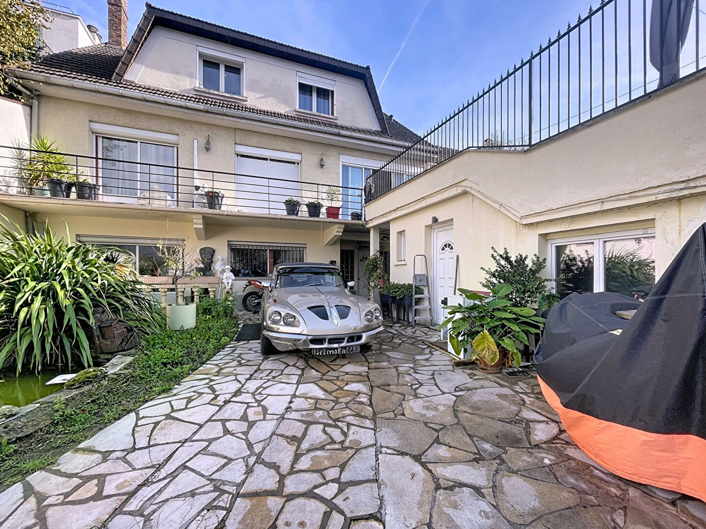 Maison à vendre, 300m², SAINT MAUR DES FOSSES