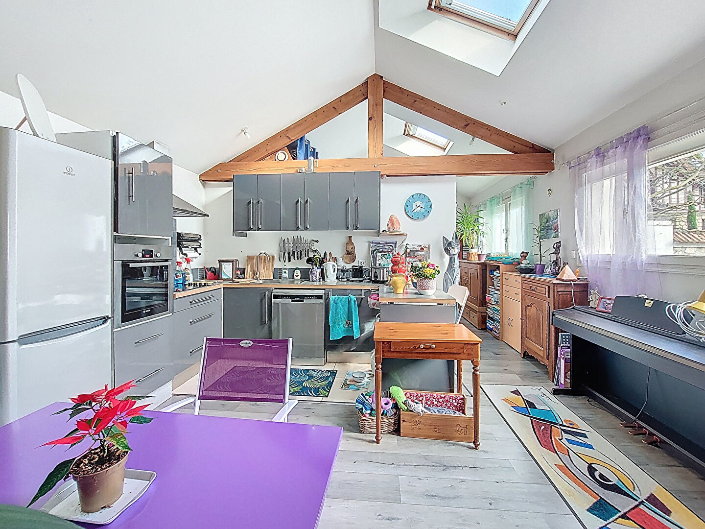 Maison à vendre, 51m², SAINT MAUR DES FOSSES