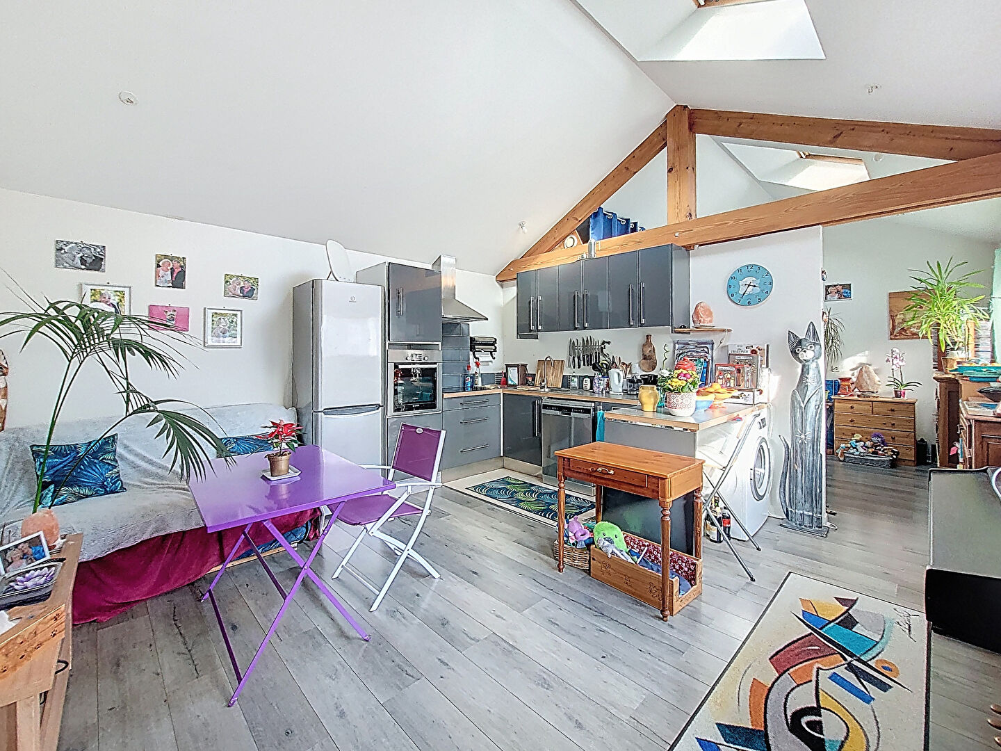 Maison à vendre, 51m², SAINT MAUR DES FOSSES