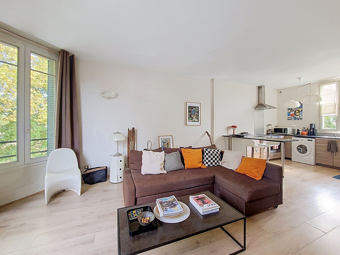 Maison à vendre, 54m², SAINT MAUR DES FOSSES