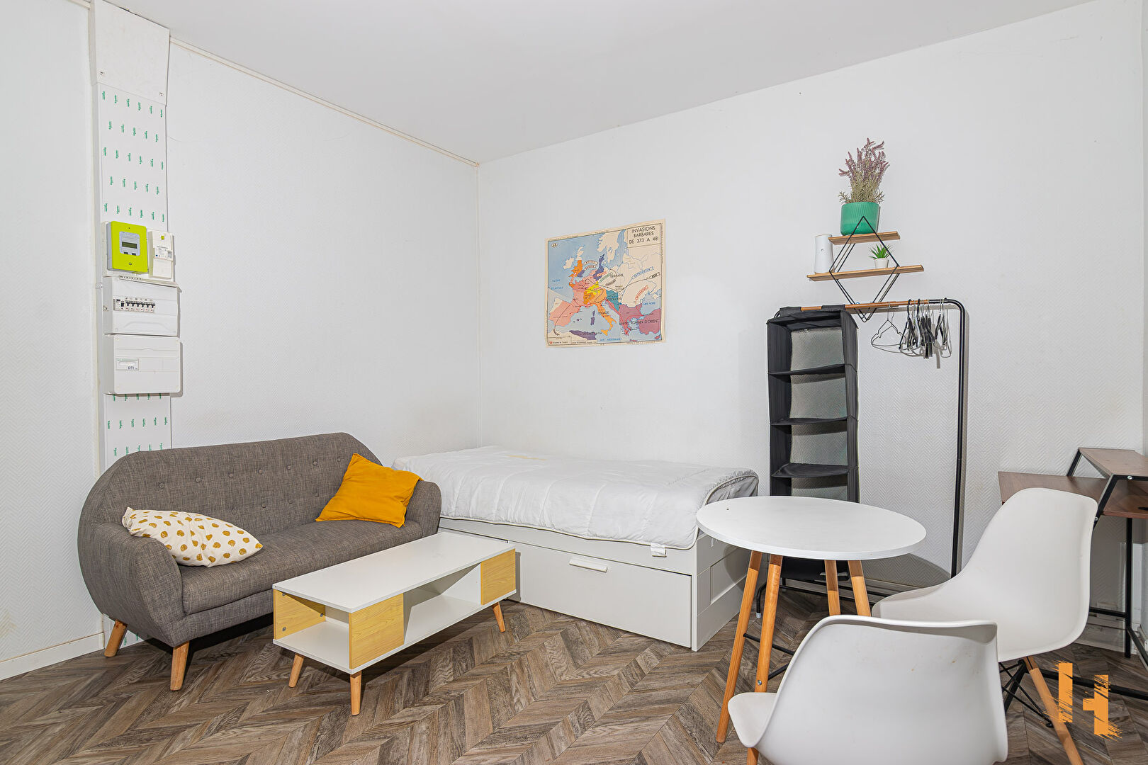 Maison à louer, 16m², Saint-Étienne