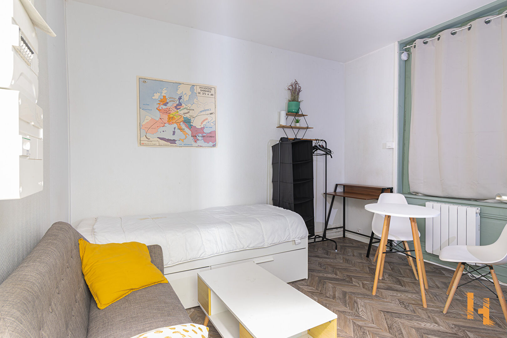 Maison à louer, 16m², Saint-Étienne