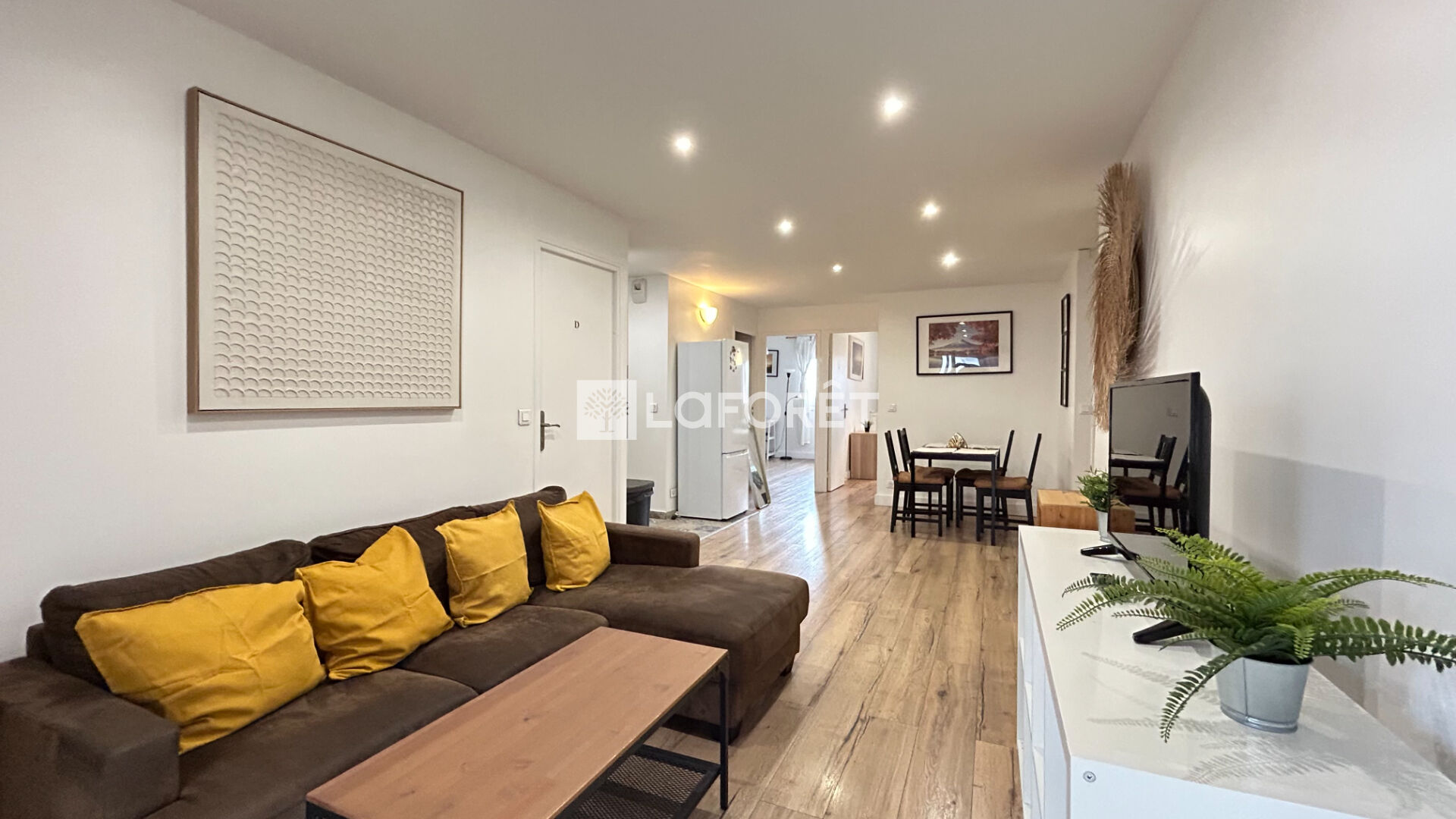 Appartement a louer saint-ouen-l'aumone - 5 pièce(s) - 75.35 m2 - Surfyn