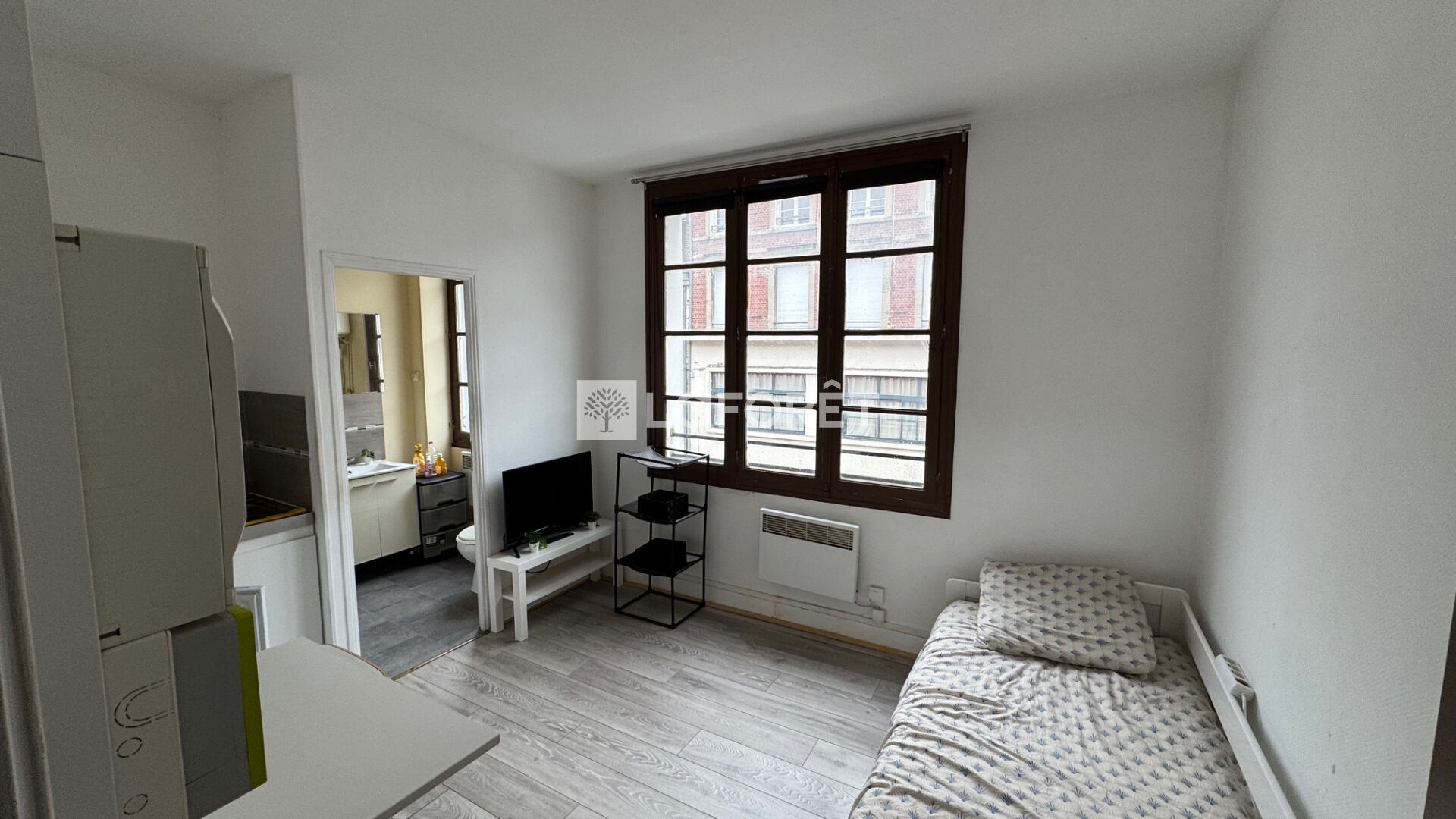 Appartement a louer saint-quentin - 1 pièce(s) - 14.77 m2 - Surfyn