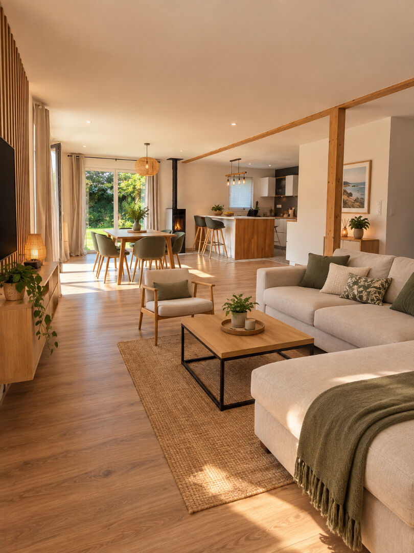 Maison à vendre, 136m², SAINT RENAN