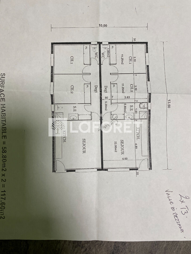 Maison à vendre, 118m², Valle-di-Mezzana