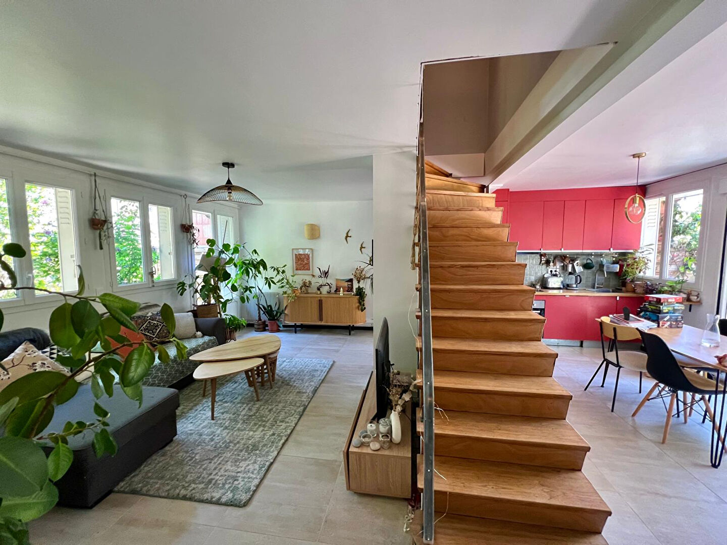 Maison à louer, 72m², SARTROUVILLE
